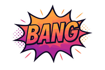 Comic, pop art filled icon set. cartoon expression, sound effect icons collection