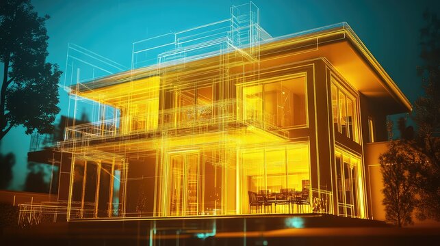 holo 3d real estate walkthrough holographic projection
