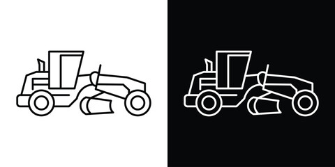 Grader Truck Icon