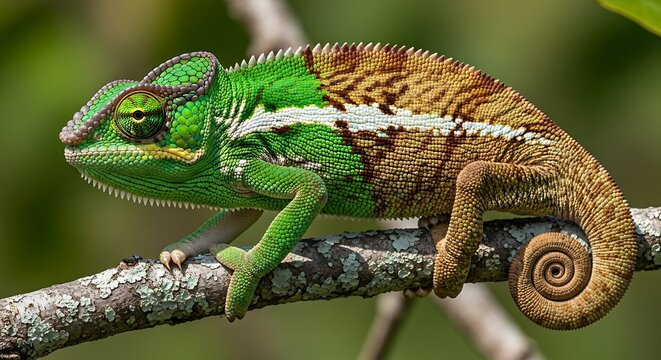 Chameleon on Branch. (1)