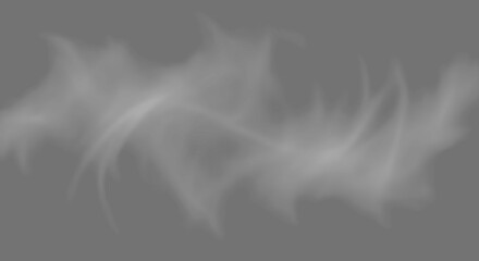 Ethereal smoke effect with transparent background - add mystery and drama to your designs
