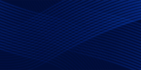 Premium abstract background design with diagonal dark blue lines pattern. Vector horizontal template simple abstract