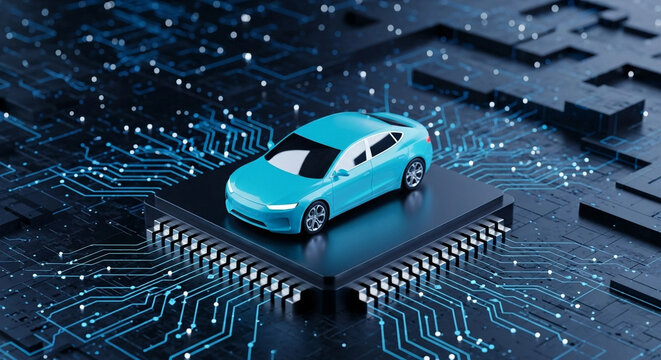 Autonomous Vehicle Chip: AI & Automotive Technology