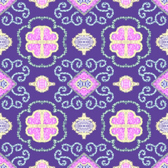 purple heart pattern