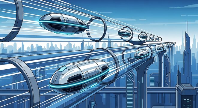 Futuristic Transit.