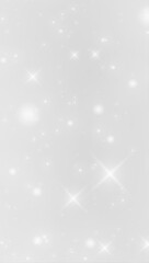 Fantasy light dust with radiant sparkles, stardust particles, and vivid bokeh PNG illustration for festive backgrounds