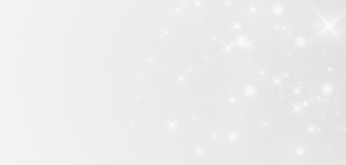 White Star Glow PNG Texture