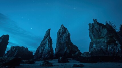 Coastal Sea & Ocean Landscapes: Rocky Cliffs, Summer Sandy Beaches & Winter Snow-Covered Shores