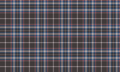 Seamless plaid patterns in brown, blue, red, and gray are perfect for casual shirts, vintage dresses, skirts, and pants. Add a touch of confidence and warmth to your fashions in every season.
