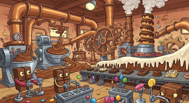 Candy Factory.