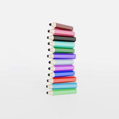 Colored pencils