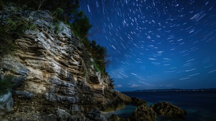 Coastal Sea & Ocean Landscapes: Rocky Cliffs, Summer Sandy Beaches & Winter Snow-Covered Shores