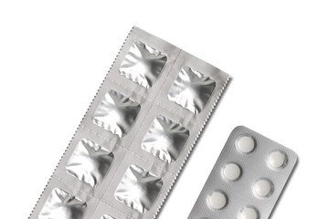 横に並んだ2種類の薬