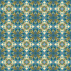 seamless damask pattern