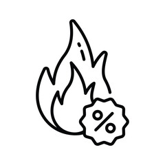 Get thai amazing outline style icon of hot sale in modern style