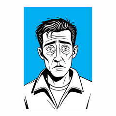 creepy collection. deppresing expresion