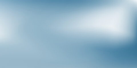 abstract blue background for product presentation with sunlight and blurred simple illustrations