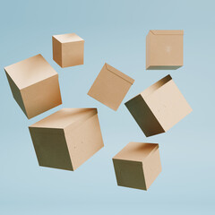 Shipping and Delivery Concept