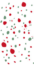 Christmas polkadot