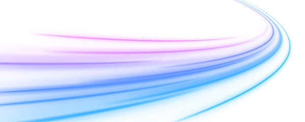 glowing spiral of light forms a tunnel-like effect, evoking a sci-fi feeling. Rays of blue and purple energy swirl inward. A visual representation of speed and power.