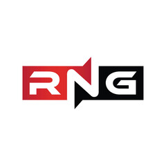 RNG Monogram Initial Letters Logo