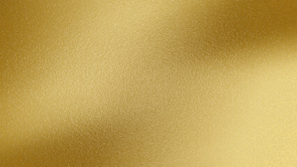Gold gradient color blurred background with plastic effect glitter