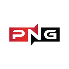 PNG Monogram Initial Letters Logo