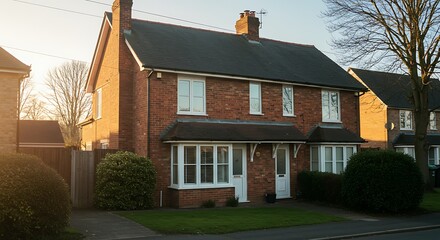 Typical english house,uk
