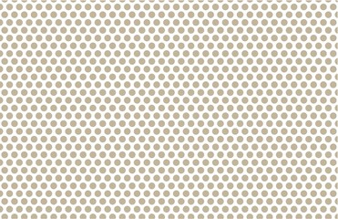 vector seamless pattern with dots bubble design