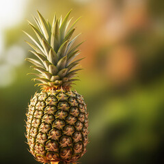 Obraz premium pineapple on the tree