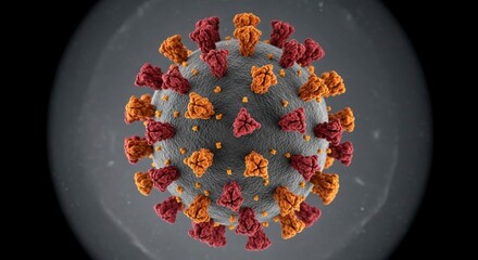 Visualizing the Microscopic Structure of the SARS CoV 2 Virus Particle
