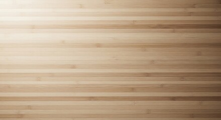 Fototapeta premium Light Brown Wood Grain Texture Background with Horizontal Stripes.