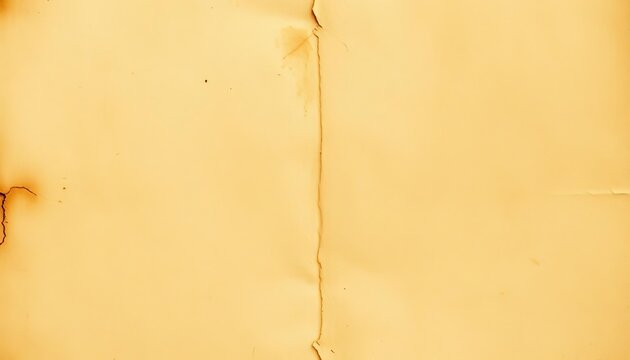 Close-up of aged, textured vellum sheet, showing subtle creases and discoloration, writing, vintage