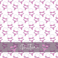 pattern, seamless, vector, pink, wallpaper, heart, design, illustration, texture, flower, love, decoration, art, geometric, valentine, color, tile, baby, floral, vintage, shape, retro, fabric, backdro