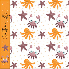 vector, pattern, seamless, illustration, cartoon, design, flower, nature, wallpaper, art, animal, icon, set, summer, color, bird, christmas, decoration, fish, autumn, cute, symbol, sea, floral, colorf