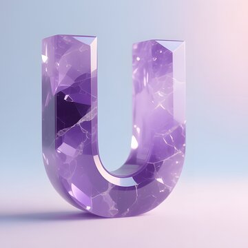 u