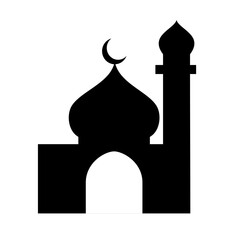 Icon of Mosque vector image