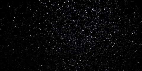 Fototapeta premium Intense black glitter, abstract texture, shimmering, dark backdrop, art, elegant