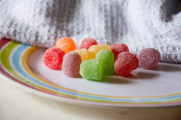 photography of sugary sweets