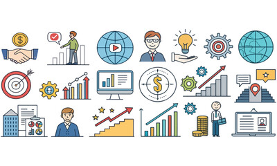 Business Growth & Digital Marketing Success: Finance, Strategy, Leadership, Innovation

