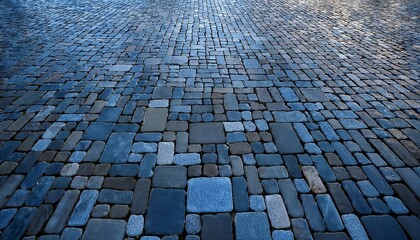refined bluestone paver showcases deep blue gray tones with subtle earthy undertones featuring a smooth honed finish that highlights its natural sophistication and elegance