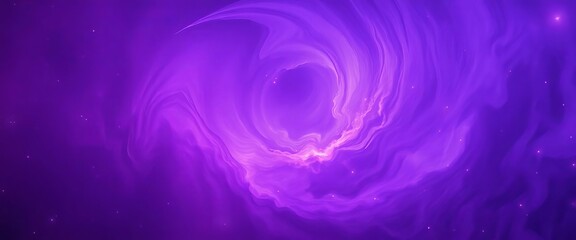 Abstract swirling nebula of purple hues, cosmic texture,  ethereal,  ombre
