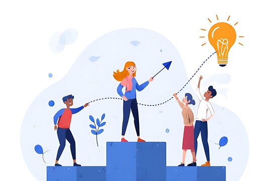 business people team