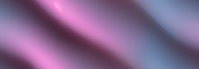 Purple pink abstract background with vertical 3D wavy lines and smooth glowing gradient texture, modern elegant wallpaper for business and design