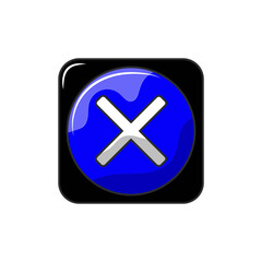 Close Icon, Cancel Exit and Dismiss Outline Symbol