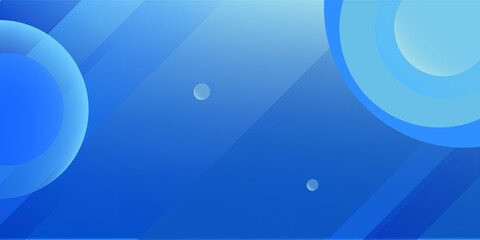 Blue abstract background. Vector illustration