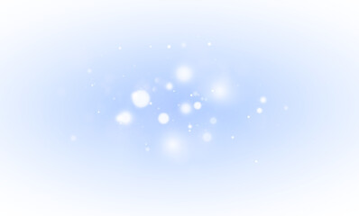 Magical glowing dust with radiant starlight PNG