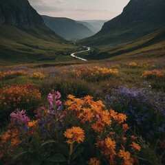 flowers in the valley