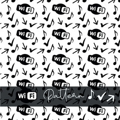 doodle, food, vector, sketch, icon, set, illustration, cartoon, design, symbol, drawing, vintage, label, pizza, speech, collection, frame, pattern, fun, art, text, seamless, meat, sign, bread,wifi,ico