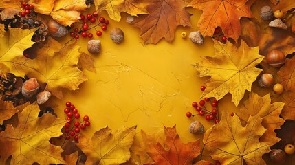 autumn leaves background